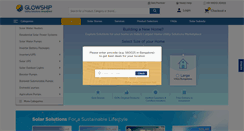 Desktop Screenshot of glowship.com